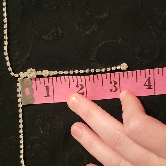 Flirty Cubic Zirconia Drop Necklace - Picture 5 of 5